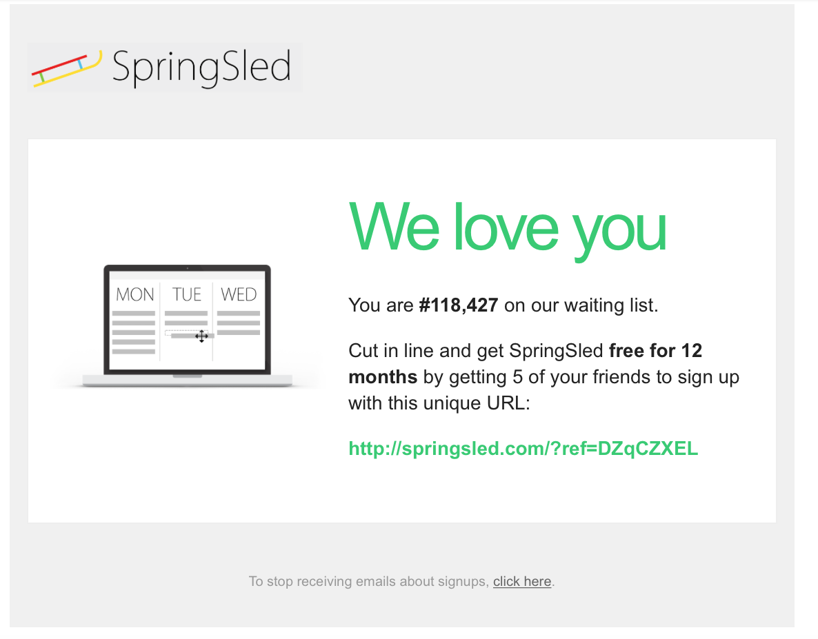 The 3 hacks that got SpringSled 138,790 users in less than a month