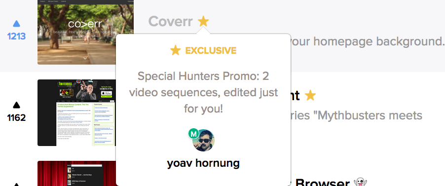 Coverr On Product Hunt